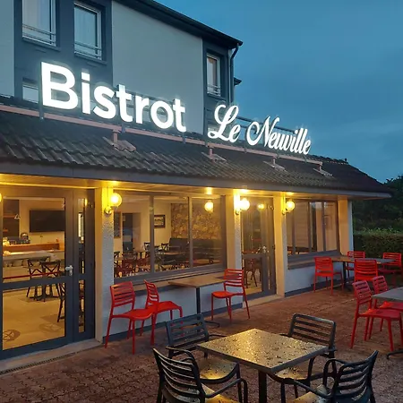 ホテル Brit La Neuvillette ランス